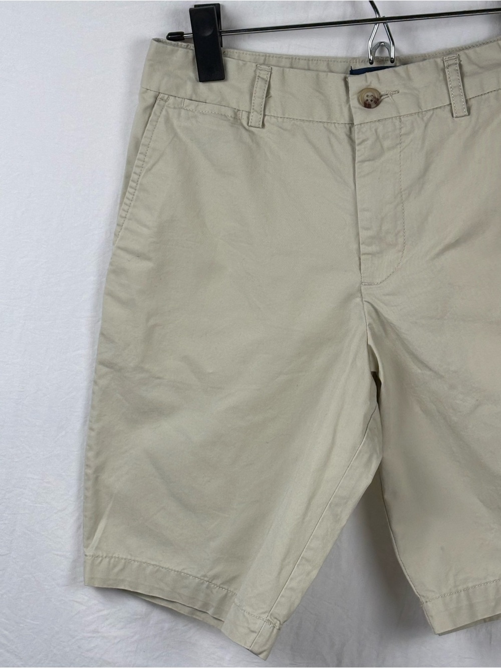 Polo by Ralph Lauren boys 14 Beige Flat-Front Chino Shorts - Picture 4 of 10